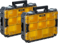 Stanley FMST82967-9 Pro-Stack csavaros tároló dobozok 440 x 119 x 337 mm (2 db)