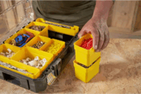 Stanley FMST82967-9 Pro-Stack csavaros tároló dobozok 440 x 119 x 337 mm (2 db)