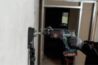 Metabo KH 18 LTX BL 24 Akkus Fúró-Vésőkalapács 18Volt + koffer
