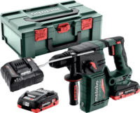 Metabo KH 18 LTX BL 24 Akkus Fúró-Vésőkalapács 18Volt + koffer