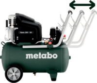 Metabo Basic 300-50 Elektromos Műhely Kompresszor 1800W