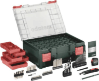 Metabo BS 602207710 Akkus fúró-csavarozó + 2x 18V Akku + Koffer + 74 db-os tartozékkészlet
