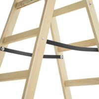 Hailo H40 StandardLine 2x5 fokos fa kétoldalas állólétra
