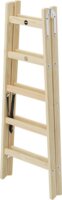 Hailo H40 StandardLine 2x5 fokos fa kétoldalas állólétra