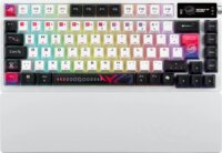 ASUS ROG Azoth X ROG NX V2 Tri-Mode Wireless Mechanikus Gaming Billentyűzet CH - Fehér