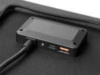 Sandberg 421-45 USB-A / USB-C Napelemes Töltő 100W - Fekete