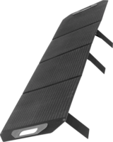 Sandberg 421-45 USB-A / USB-C Napelemes Töltő 100W - Fekete