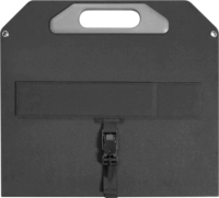 Sandberg 421-45 USB-A / USB-C Napelemes Töltő 100W - Fekete