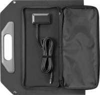 Sandberg 421-45 USB-A / USB-C Napelemes Töltő 100W - Fekete