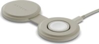 Satechi OntheGo 2in1 Összecsukható Wireless Töltő 15W - Homok