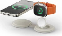 Satechi OntheGo 2in1 Összecsukható Wireless Töltő 15W - Homok