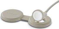 Satechi OntheGo 2in1 Összecsukható Wireless Töltő 15W - Homok