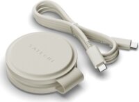 Satechi OntheGo 2in1 Összecsukható Wireless Töltő 15W - Homok