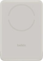 Belkin BPD021HQSA BoostCharge Slim Mágneses Powerbank 5000mAh 15W - Homok