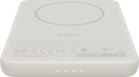 Belkin BPD021HQSA BoostCharge Slim Mágneses Powerbank 5000mAh 15W - Homok