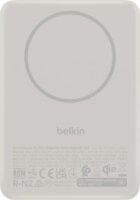 Belkin BPD021HQSA BoostCharge Slim Mágneses Powerbank 5000mAh 15W - Homok