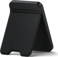 Satechi OntheGo Qi2 Mágneses Powerbank Állvánnyal 5000 mAh 20W - Fekete