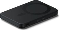 Satechi OntheGo Qi2 Mágneses Powerbank Állvánnyal 5000 mAh 20W - Fekete