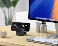 Satechi OntheGo Qi2 Mágneses Powerbank Állvánnyal 5000 mAh 20W - Fekete