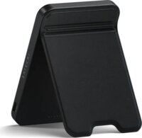 Satechi OntheGo Qi2 Mágneses Powerbank Állvánnyal 5000 mAh 20W - Fekete