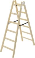 Hailo H40 StandardLine 2x6fokos fa kétoldalas állólétra