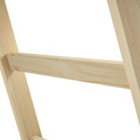 Hailo H40 StandardLine 2x6fokos fa kétoldalas állólétra