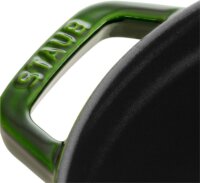 Staub La Cocotte Öntöttvas Lábas Ø 26cm 5,25L - Zöld