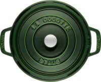 Staub La Cocotte Öntöttvas Lábas Ø 26cm 5,25L - Zöld