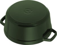 Staub La Cocotte Öntöttvas Lábas Ø 26cm 5,25L - Zöld
