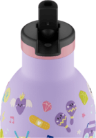 24Bottles 002106 Kids Clima Rozsdamentes acél Gyerek termosz 330ml - Mintás