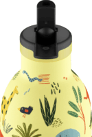 24Bottles 001823 Jungle Friends Rozsdamentes acél Gyerek termosz kulacs 330ml - Mintás