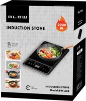 BLOW 44-045 Hordozható 1 zónás Indukciós főzőlap 2000W - Fekete