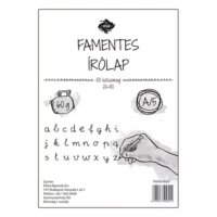 PD School 0024 A5 Írólap borítékban - Famentes (50 db / csomag)