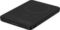Belkin BPD021HQBK BoostCharge Slim Mágneses Powerbank 5000mAh 15W + USB-C Kábel 0.6m - Fekete