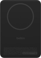 Belkin BPD021HQBK BoostCharge Slim Mágneses Powerbank 5000mAh 15W + USB-C Kábel 0.6m - Fekete
