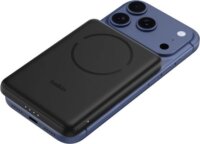 Belkin BPD021HQBK BoostCharge Slim Mágneses Powerbank 5000mAh 15W + USB-C Kábel 0.6m - Fekete