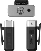 Ulanzi AM18 U-mic Kétcsatornás Csiptetős RF Wireless Mikrofon Szett - Fekete