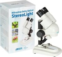 Delta Optical StereoLight Sztereó mikroszkóp - Fehér