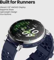 Amazfit Active 3 Premium NFC Okosóra 45mm - Kék / Ezüst