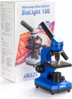 Delta Optical BioLight 100 Biológiai mikroszkóp - Kék