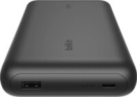 Belkin BPB039HQBK BoostCharge Powerbank integrált USB-C Kábellel 25000mAh 158W - Fekete