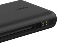 Belkin BPB039HQBK BoostCharge Powerbank integrált USB-C Kábellel 25000mAh 158W - Fekete