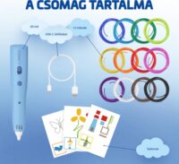 LAMAX ArtKid1 3D nyomtató toll - Kék