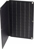Home by Somogyi MSC10W Hordozható Napelemes USB Töltő 10W - Fekete