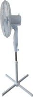 Aarven STL-40B Aero Álló ventilátor 120cm - Fehér