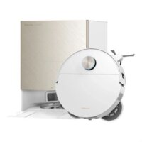 Dreame X60 Ultra Smart Robotporszívó felmosó funkcióval - Fehér