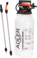 Adler AD 6809 8 literes Kézi permetező - Fehér / Narancs