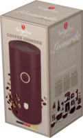 Berlinger Haus BH/9783 Elektromos Kávéörlő Kávédaráló 50g 150 Watt - Bordó