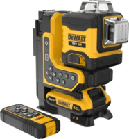 DeWalt DCLE34035D1-QW Akkus Keresztlézeres szintező max 100m + Koffer