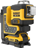 DeWalt DCLE34035D1-QW Akkus Keresztlézeres szintező max 100m + Koffer